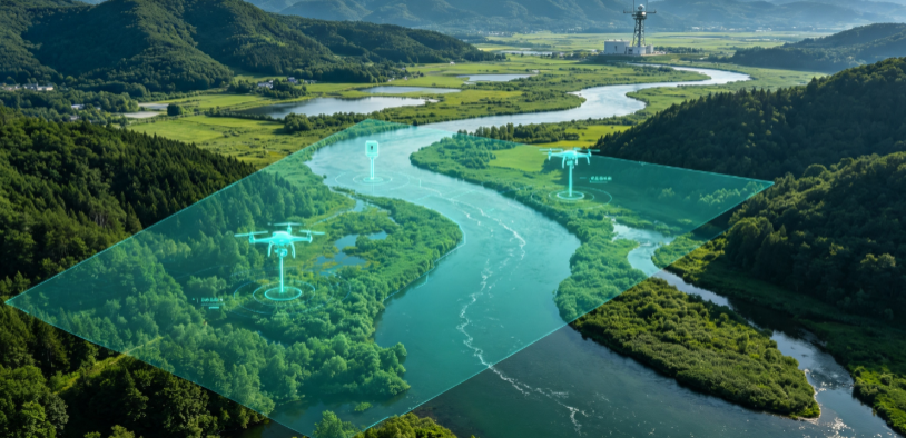 威信县GEO 全域空间监测筑牢生态屏障，空间技术支撑环境治理与灾害防御