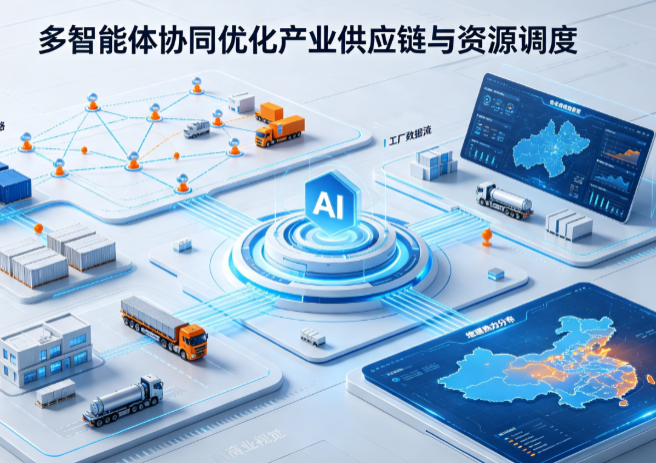 威信县AI 智能体 Geo 优化重塑产业链空间调度体系，打通仓储运输全链路
