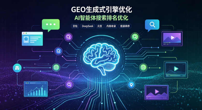 威信县GEO 浪潮来袭：生成式引擎优化崛起，创作者争抢豆包、DeepSeek、元宝智能体流量入口