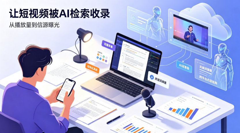 威信县短视频创作者新必修课：吃透 GEO 优化，让抖音内容被豆包、DeepSeek、元宝智能体收录